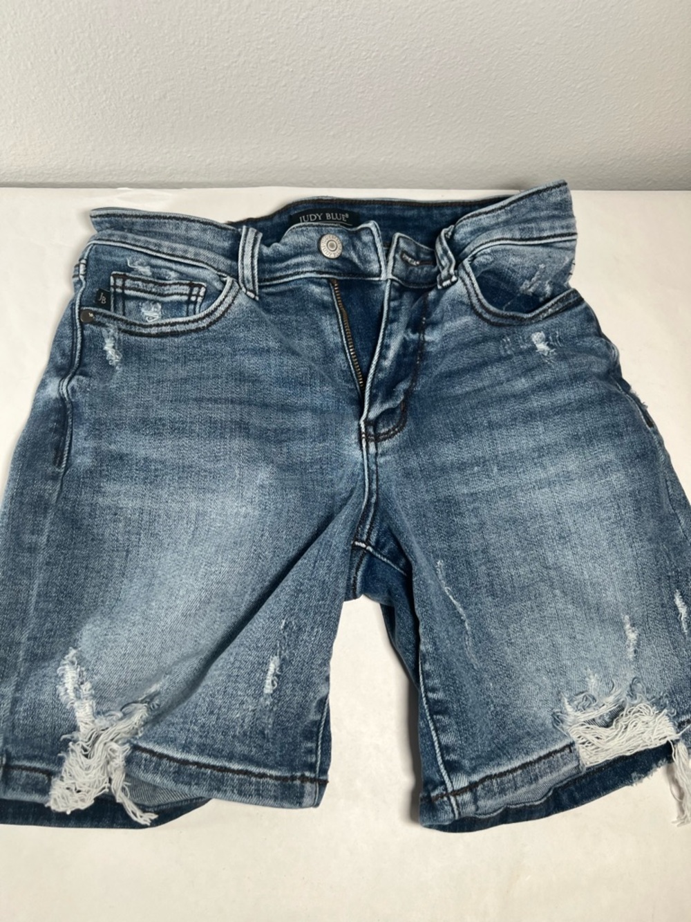 Judy Blue size S Distressed Denim‎ Shorts